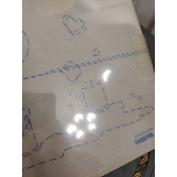 Vintage 1990 Stencil Decor Pre-Cut Wall Stencils #26619 Painting Pandas Nursery - Picture 7 of 9